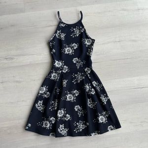 Floral Fit & Flare Dress